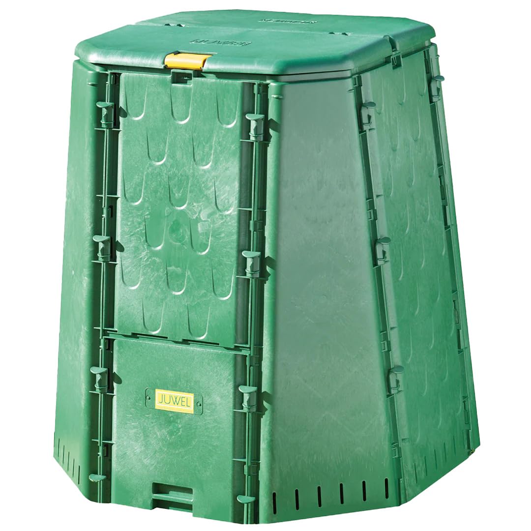 Juwel Thermokomposter AEROQUICK 690 mit 700 l Nutzinhalt, UV-stabil, konische Form, 2 Entnahmeklappen
