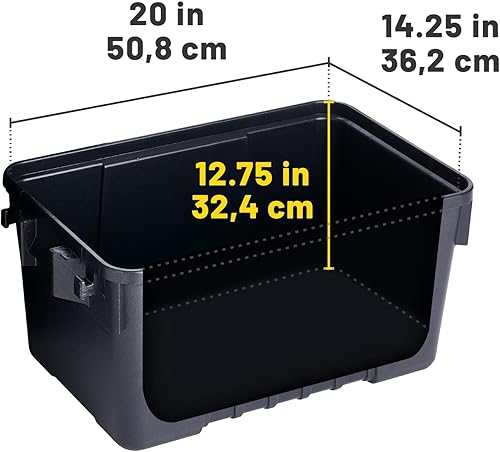 Vista 49 de Contenedor Plano 1919 Sportsman, negro
