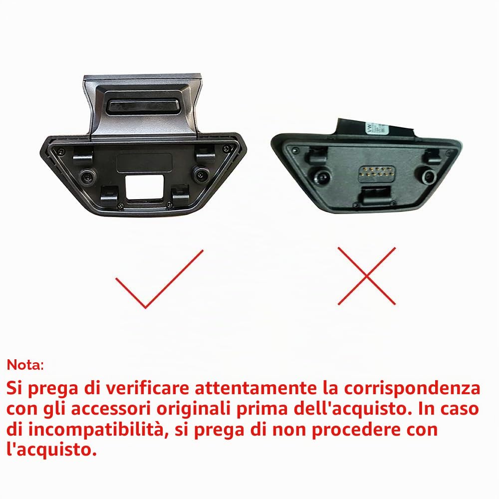 Supporto per cellulare da auto, per cruscotto, compatibile con Skoda Citigo Seat MII KE KF 1S0051435D