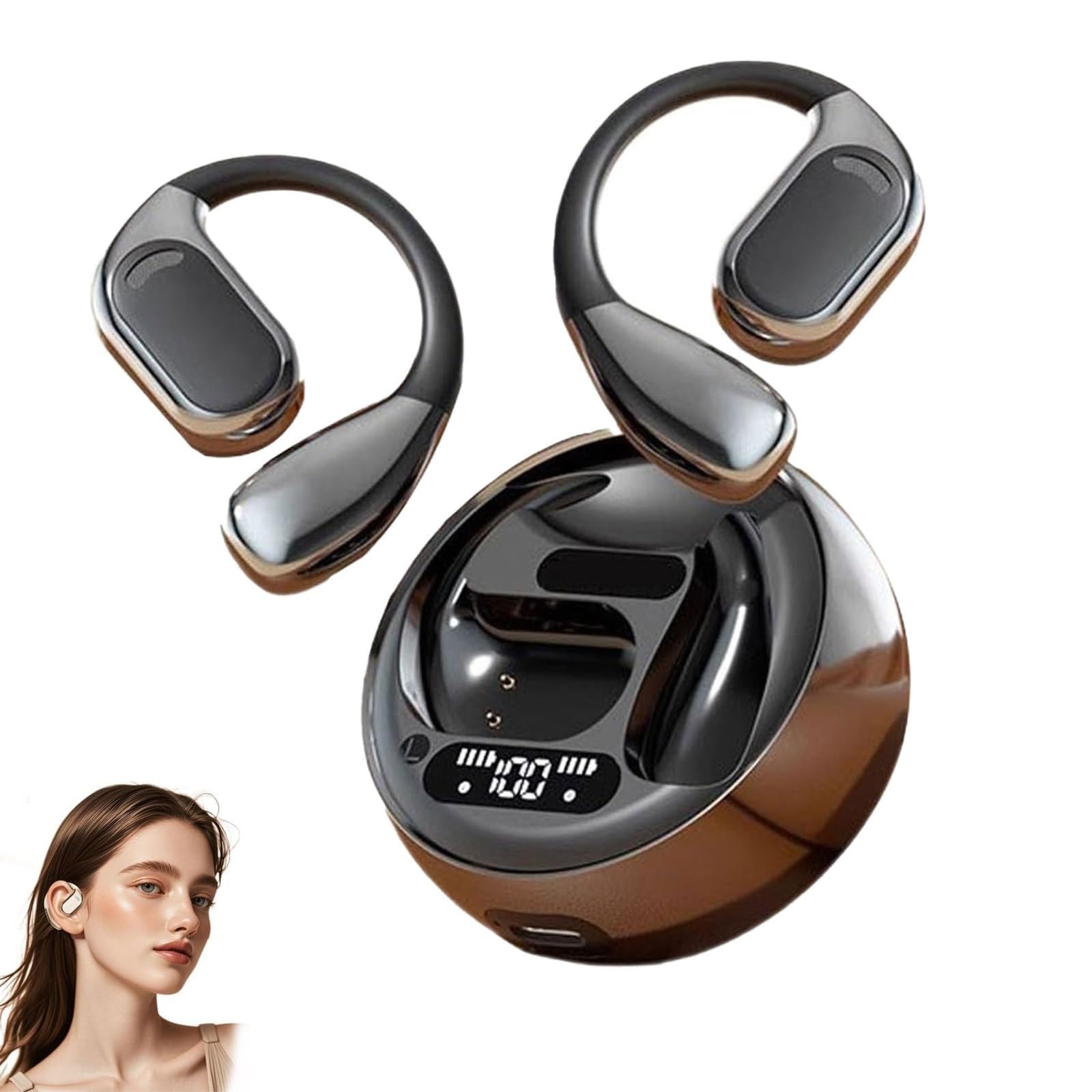 Traduttore Vocale In Tempo Reale Auricolari Traduttore Intelligente 144 Lingue In Tempo Reale 648310 - Foto 4