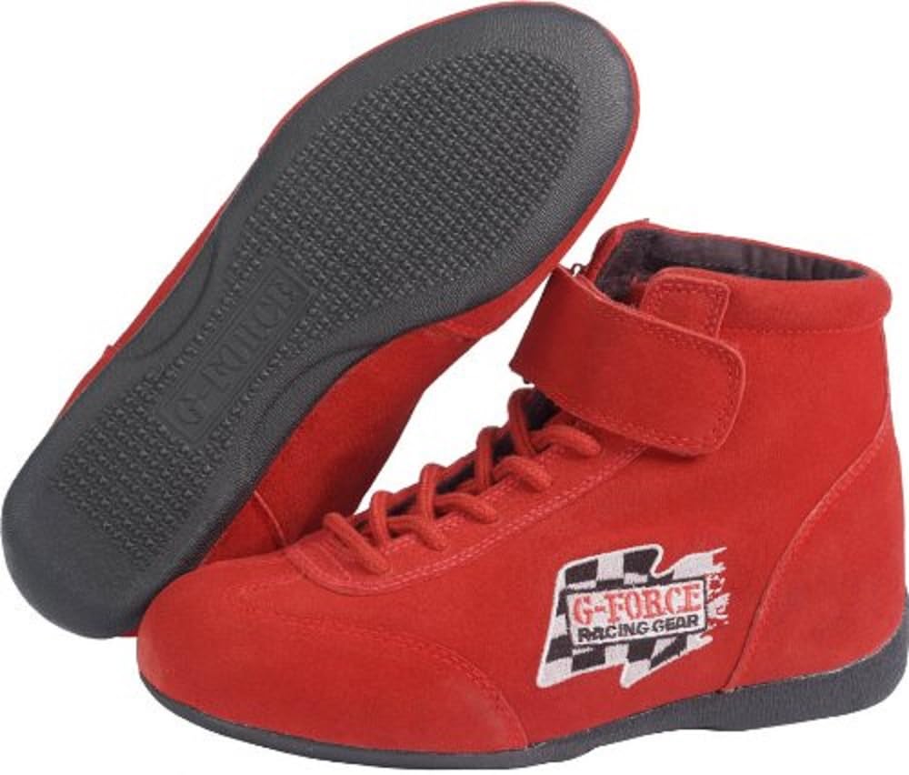 G-Force RaceGrip Mid-Top Racing Shoes