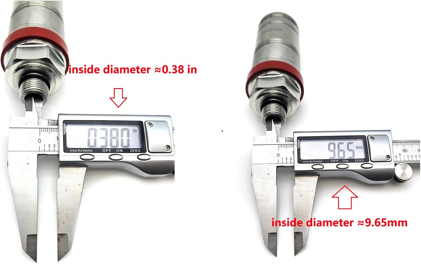 1PCS Hydraulic Breakaway Coupler 3C001-82010 3C001-82030 for Kubota Tractor M6S-111 M95 M9960 M96 M105 M108 M110X M5040 M6040 M7040 M7040SU M7060 M8540 M8560 M9540 M4N-071 M5-091