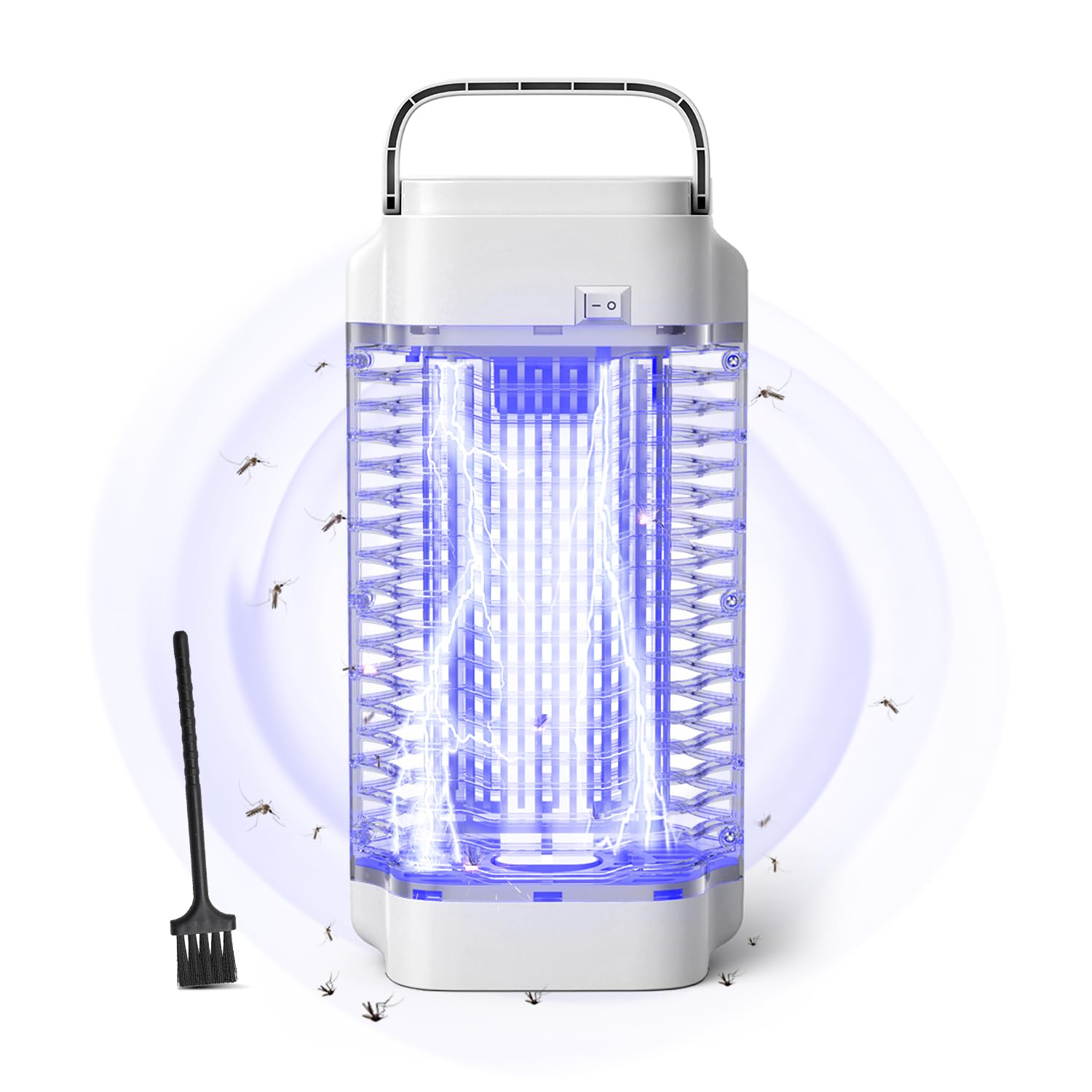18W Bug Zapper With UV Light – Indoor & Outdoor Electric Insect Killer For Flies & Mosquitoes
