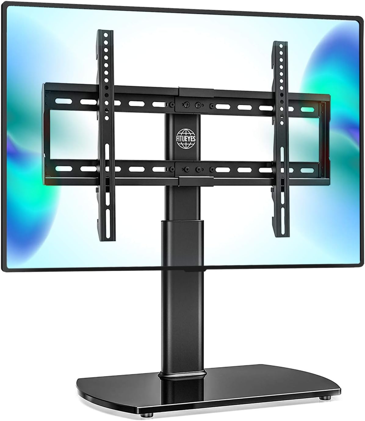 Fitueyes Universal Floor Tv Stand Base With 215