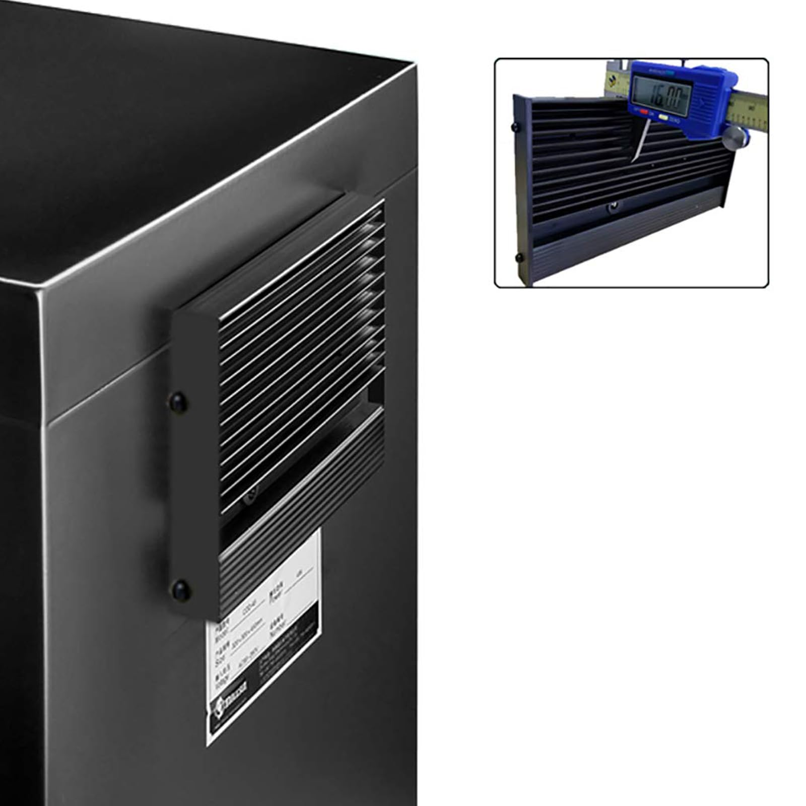 Armario desecante electrónico de 28 litros para Lentes de cámara: Caja de Almacenamiento automática a Prueba de Humedad con Control Digital de Humedad y luz LED.