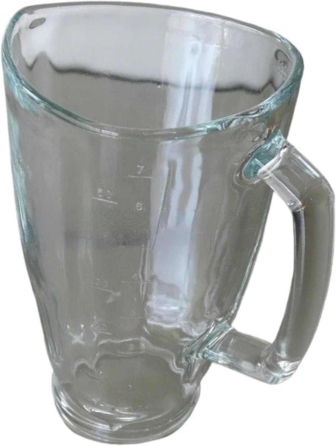 Compatible for Braun MX2050 JB3060 4184 4186 Ice Crusher Glass Cup Container
