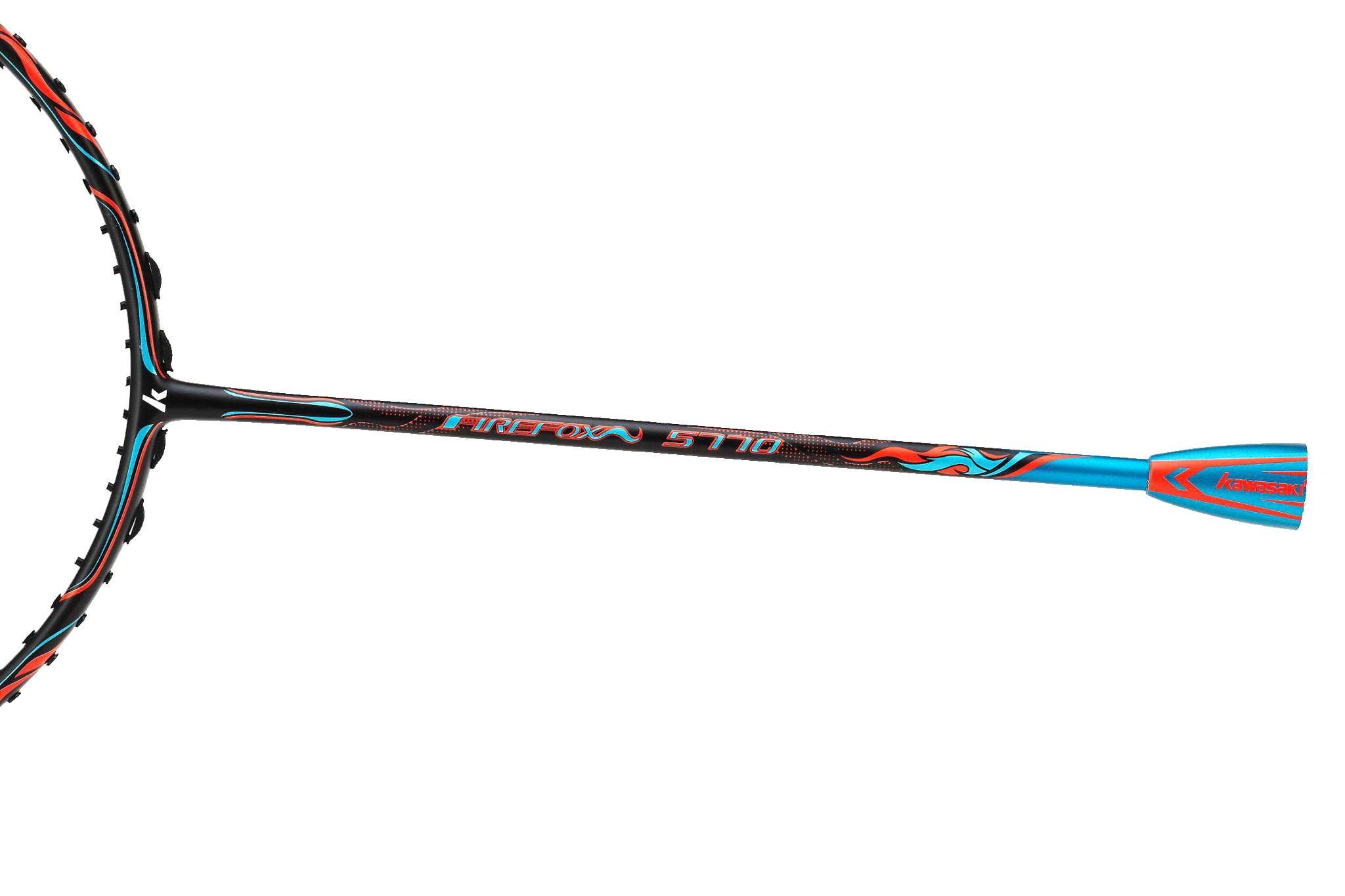 kawasaki Badminton Racket Firefox-5770 (Blue) : Amazon.in: Sports
