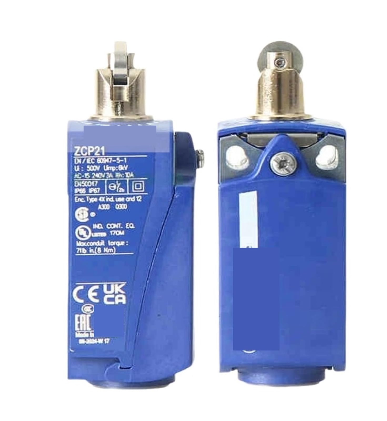 Interrupteurs de fin de course ZCP21 XCKP2102P16 limit switch