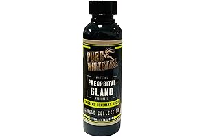 Pure Whitetail Pure Preorbital Gland Scent: The Ultimate Deer Attractant for Mock...