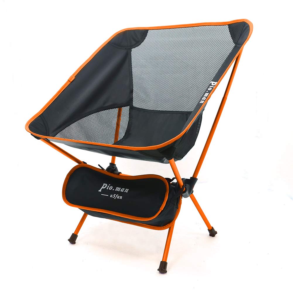 Buy Pio.man Camping Chair Ultra Light Garden Chair Folding Fishing