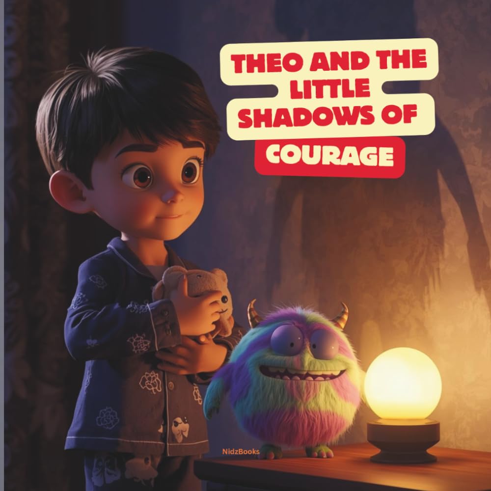 Theo and the Little Shadows of Courage: A Sweet Bedtime Story About Facing Fears, Building Confidence, and Being Brave