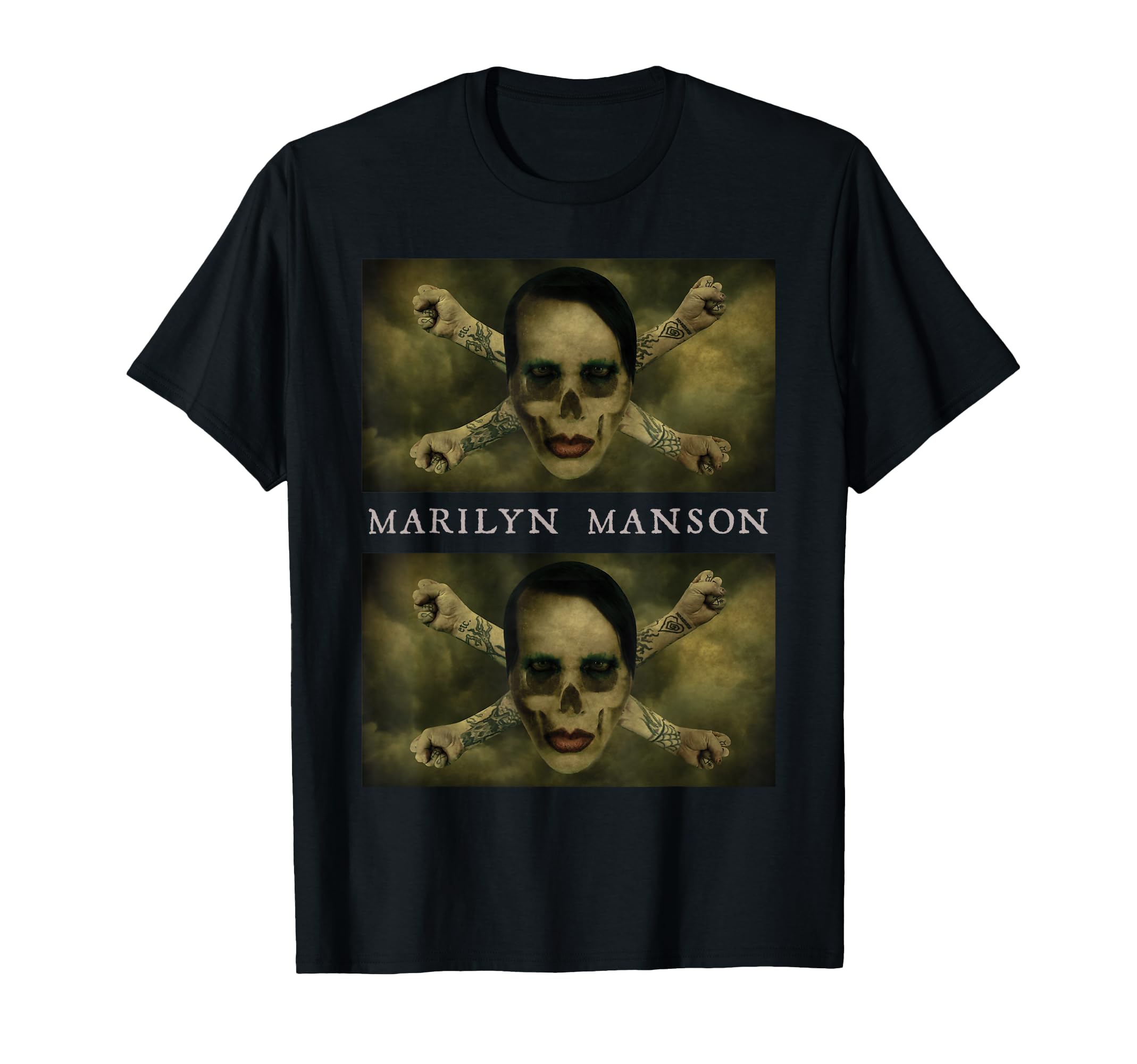 Marilyn Manson Crossbones T-Shirt