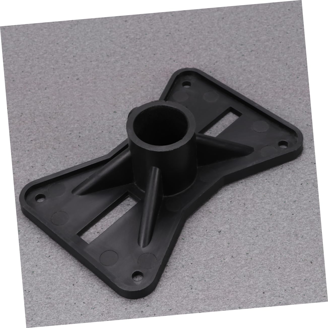 Homoyoyo Speaker Stand Base Heavy Duty Speaker Support Base Plastic Bracket for Easy to Install