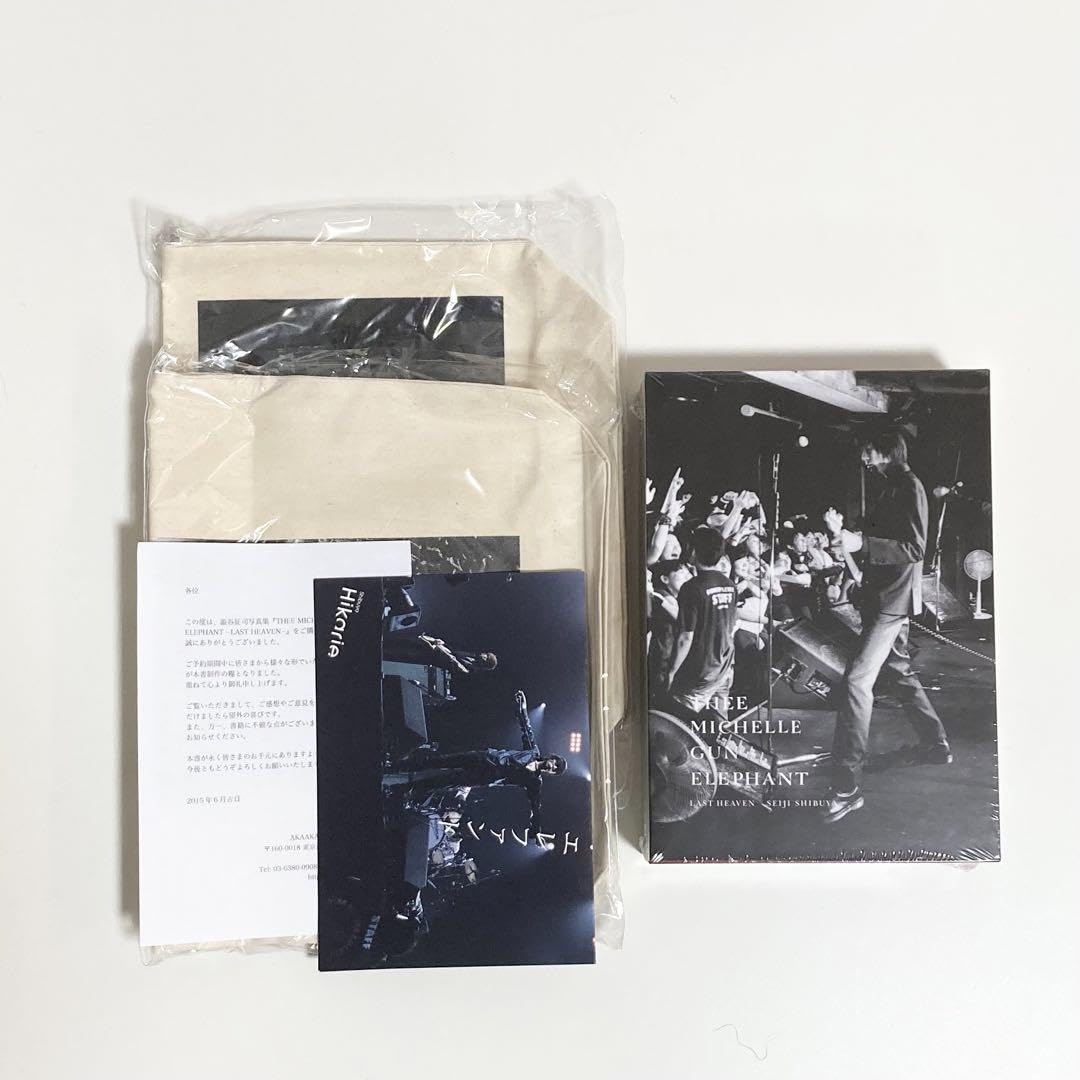 ミッシェルガンエレファント LAST HEAVEN 写真集切り抜き A3額縁