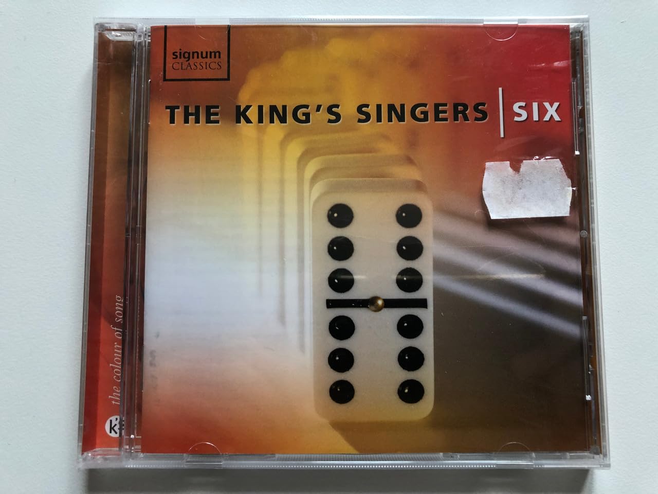 Six [Audio CD] King's Singers; Billy Joel; Traditional; Joby Talbot; John Lennon; Paul McCartney; Irving Berlin; Neil Young; Paul Phoenix; Philip Lawson; Christopher Gabbitas; David Hurley; David Ross Hurley; Stephen Connolly; Robin Tyson and Adrian Peacock