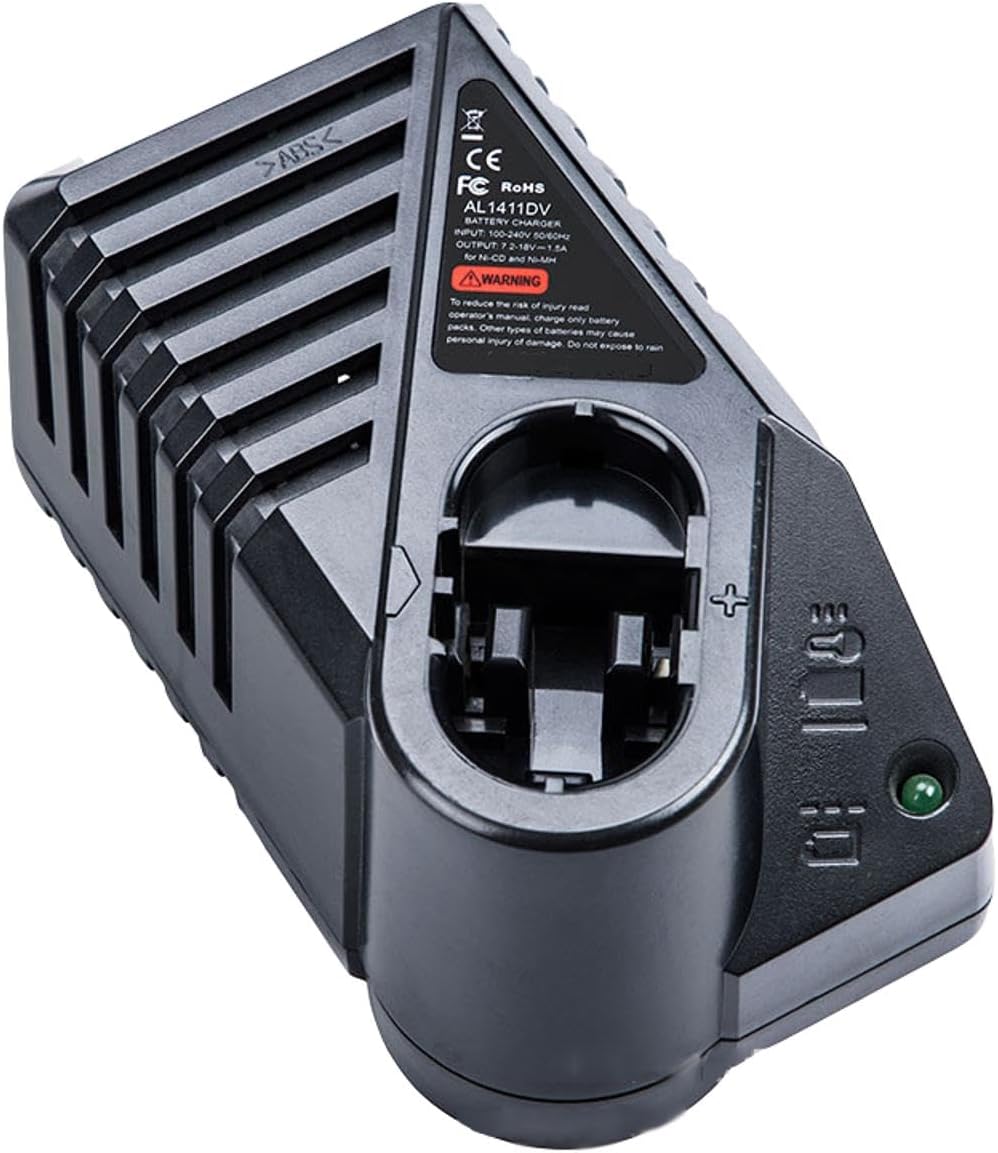 7.2-18V Ni-CD Ni-MH Battery Charger with LED Indicator, Compatible with Bosch Power Tool Batteries BAT043, BAT038, BAT040, BAT041, BAT140, BAT048, BAT100, BAT119 image 3