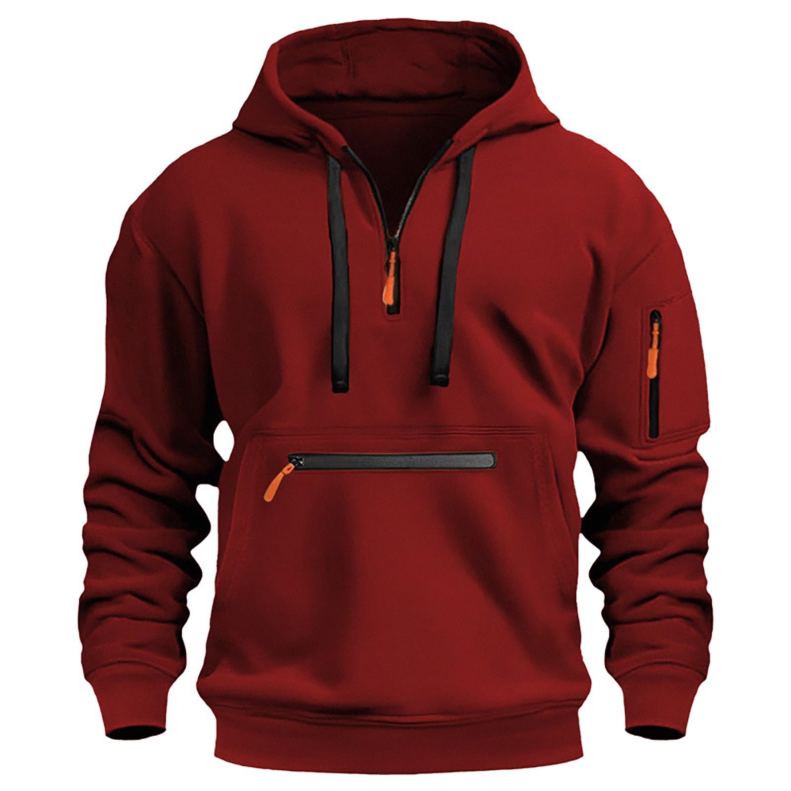 Sudaderas con capucha de primavera para el entrenamiento diario en el gimnasio 4