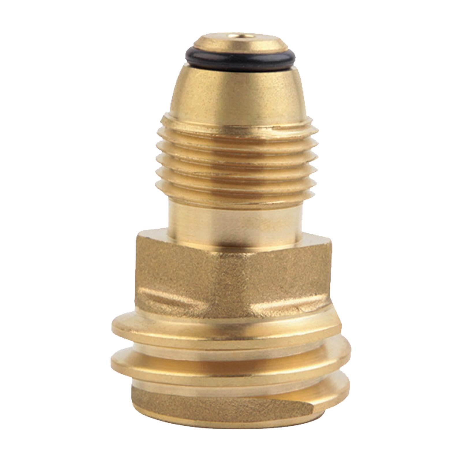ATORSE® Propane Tank Adapter Converts Brass for Propane Bottle s Gas Grill