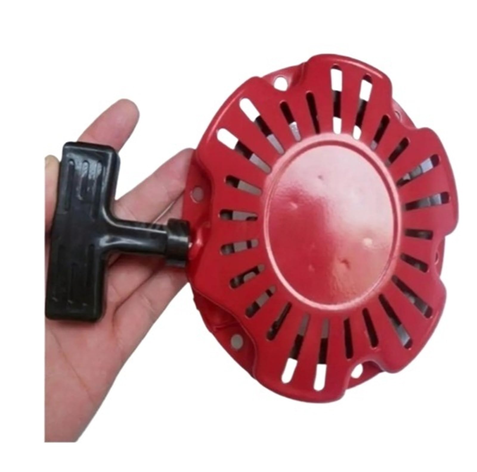 Zespół rozrusznika ręcznego EH09 z podwójną plastikową zapadką do silnika EH09-2D 86 cm³ 2,8 KM, podnośnik sabotażowy rozrusznika, ubijak skokowy, wyposażenie przemysłowe