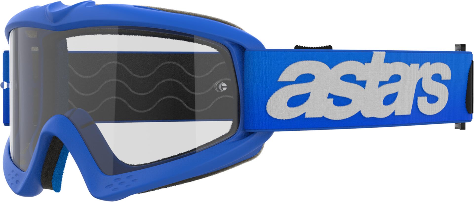 Alpinestars Vision Blaze Clear Occhiali da motocross giovanili