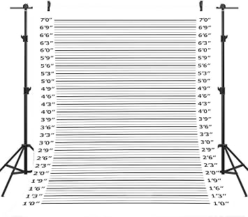 Mugshot Background FHZON 6x9ft Accurate Measurements Poster Background for Photography Theme Party Bachelorette Party Decorations PTBLSFH30