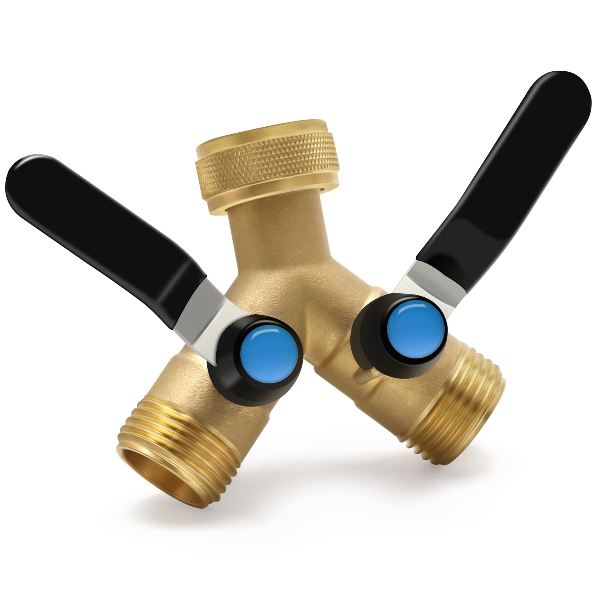 Ui Splitter Handle Amazon.com: Brass Garden Hose Splitter, Garden Hose Splitter 2 Way ...
