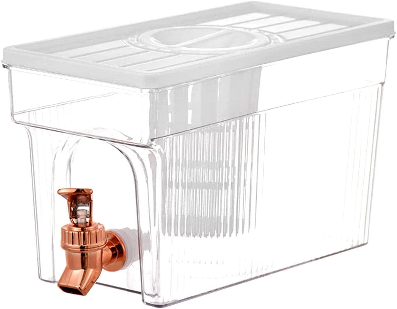 3L Slim Refrigerator Water Dispenser with Faucet by Bar Amigos Plastic