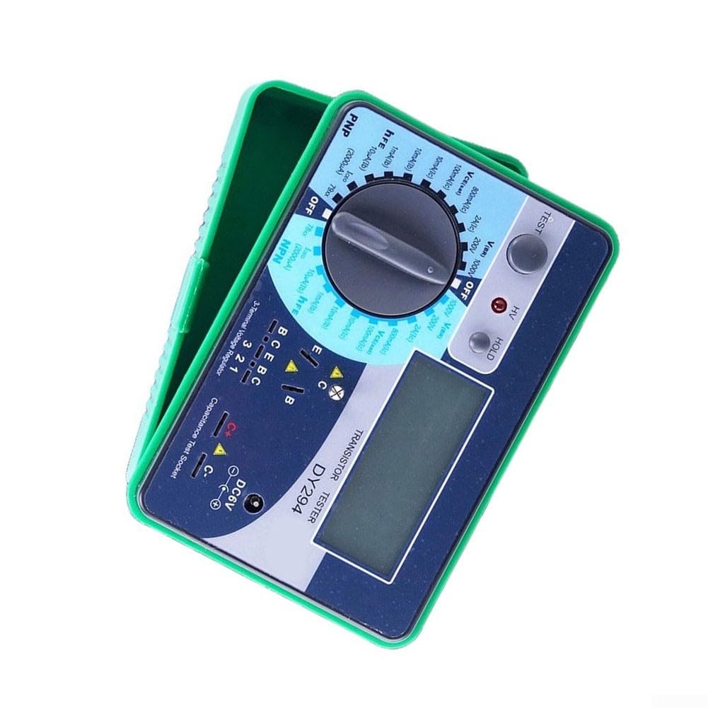 Tester digitale a transistor DY294 per diodi MOSFET Tiristore 78/79 Regolatore, tester ESR di tensione del condensatore con schermo LCD per riparazione di laboratorio