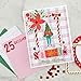 Spellbinders Advent Calender Scrapbooking Kit, Red