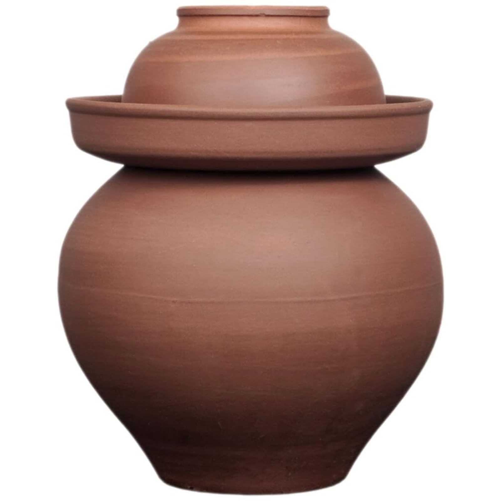 Tarro de pepinillos – Tarro de cerámica con tapa para fermentar encurtidos, chucrut, kimchi y verduras
