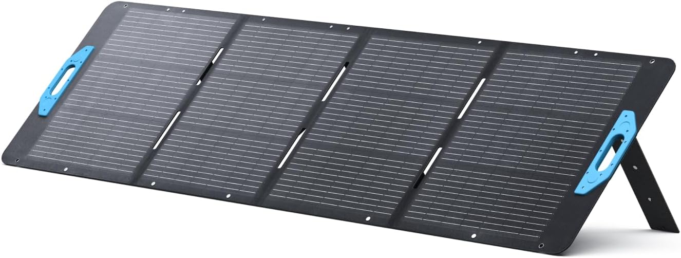 Litheli Faltbares Solarmodul 100W – Tragbares Sol Produktbild-Vorschau 14