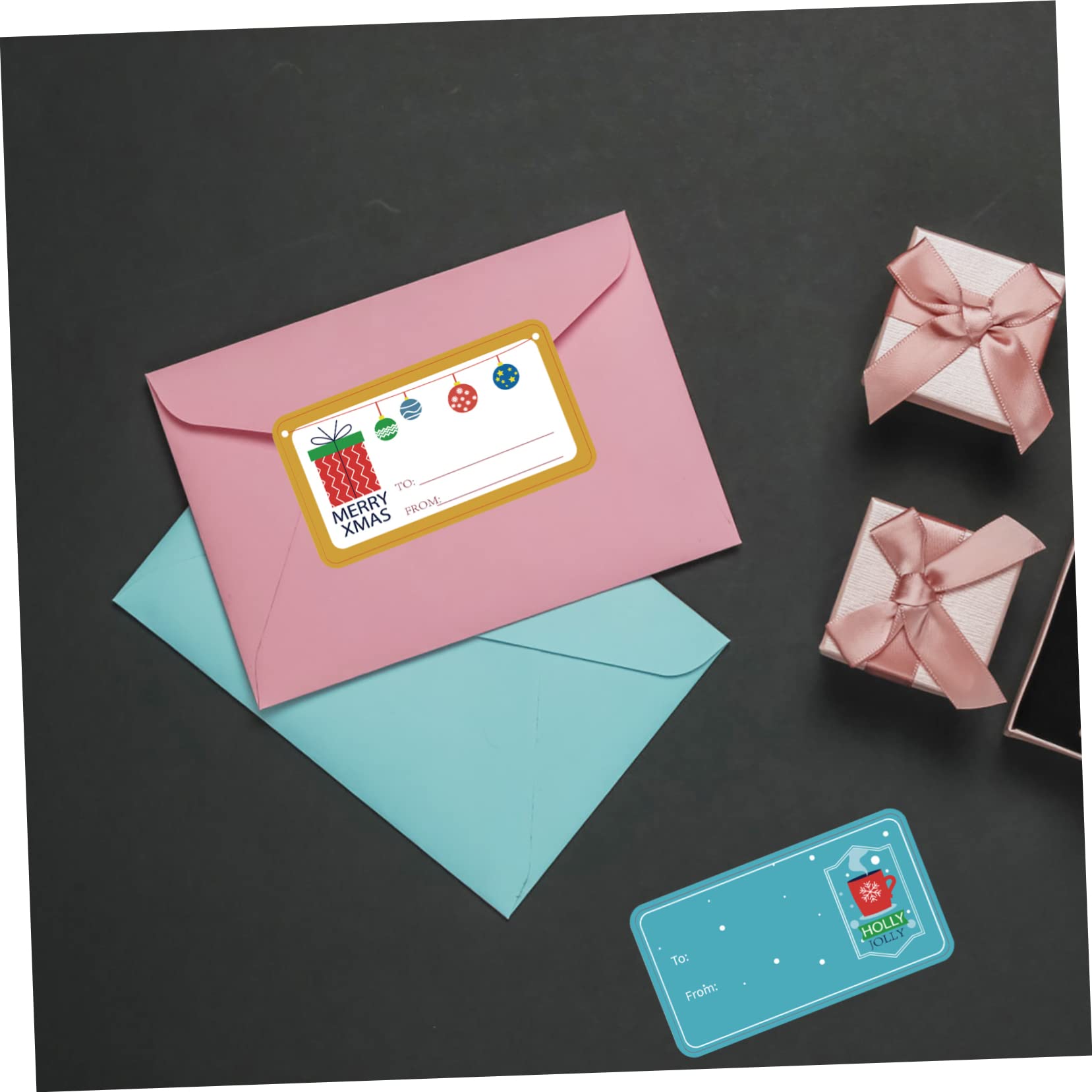 NUOBESTY 3 Set Etichetta Etichette Adesive Grazie Adesivi Per Feste Punto Numero Cartellini Personalizzati Etichette Personalizzata Adesivo Natalizio Adesivo Sigillo 300 Pezzi * 3