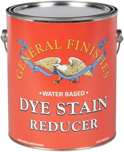 Vista 50 de General Finishes Tinte, DQR Empire Red