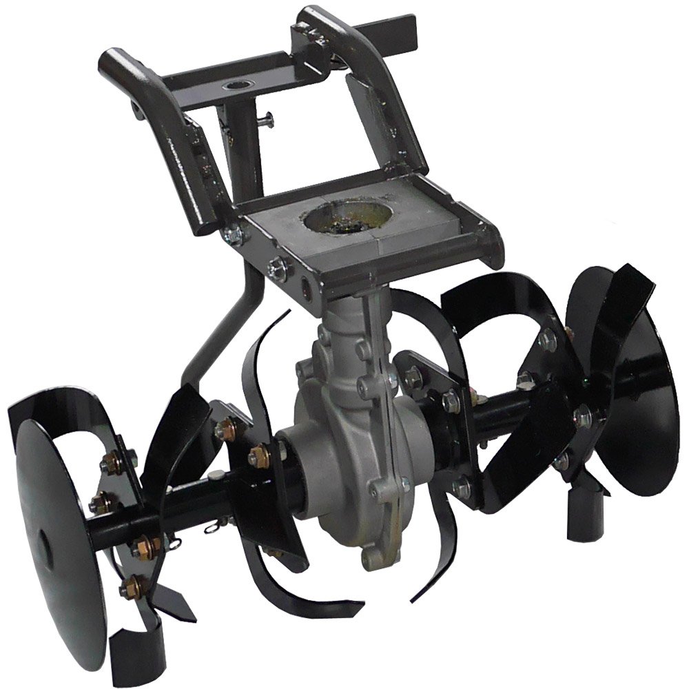 オーレック 自走式除雪機＋耕うんユニット