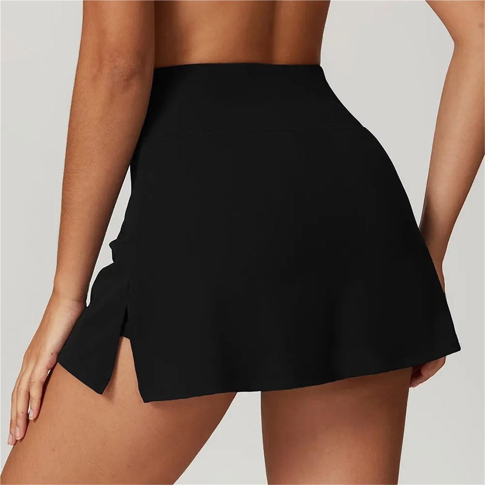 Letnie spódnice do tenisa dla kobiet z nylonu i spandexu