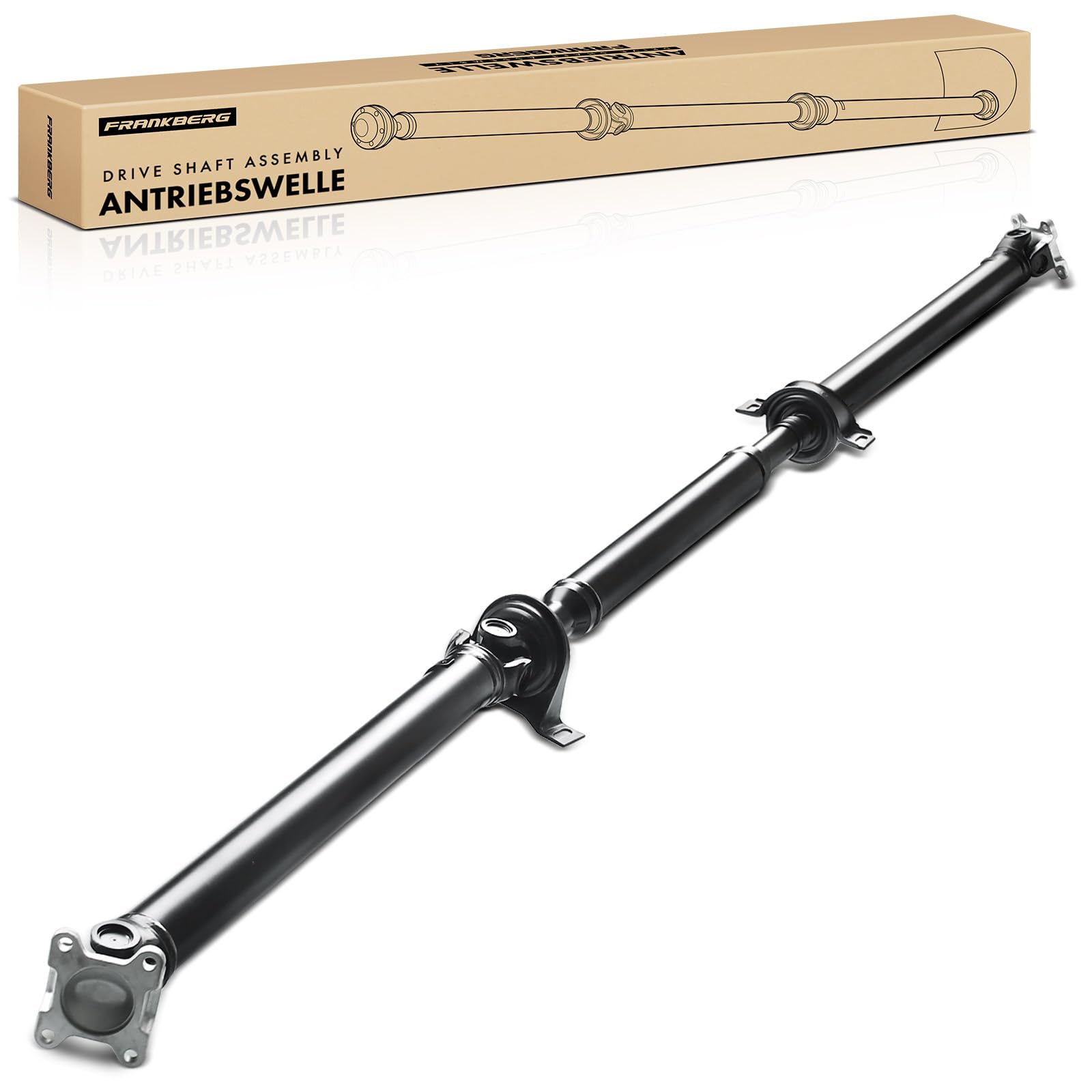 Frankberg Árbol cardán Árbol de transmisión Compatible con Vito/Mixto Furgoneta W639 109 CDi Vito Bus W639 109 CDi Replace# A6394103006,6394103006