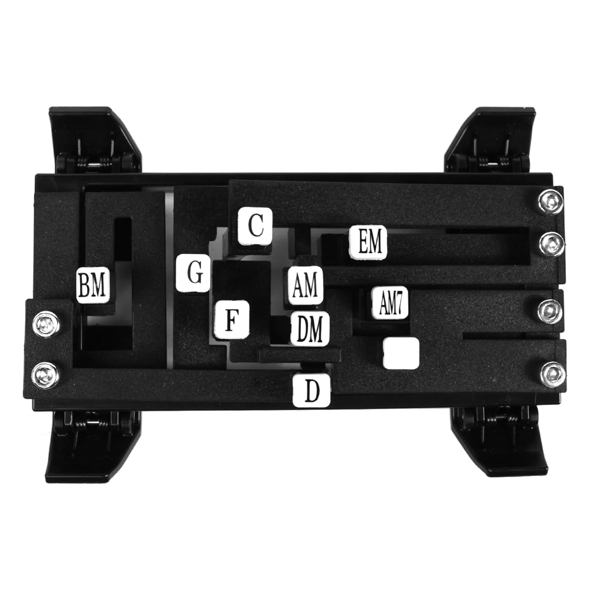 Tiardey Guitar Aid Chords Trainer Guitar Chord Presser Guitar Learning Tool Practical Teaching Tool For Guitar Lover Beginner