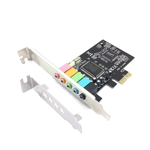 Padarsey PCIe 5.1 Internal Sound Card for PC