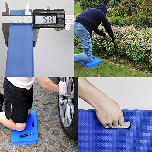 Large Kneeling Pad, High Density Foam Support Knee With Thick Kneeling Mat 17.8"X11"X1.5", Kneeler Pads For Work Gardening, Baby Bath, Yoga, Pray, Exercise, Fitness, 1 Pack #TOP4