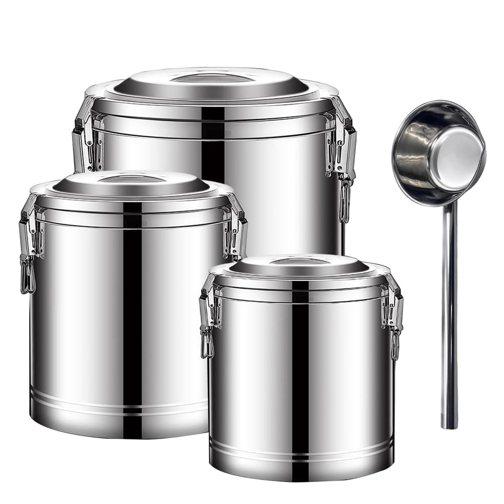 Distributeur de boissons isotherme en acier inoxydable grande capacité