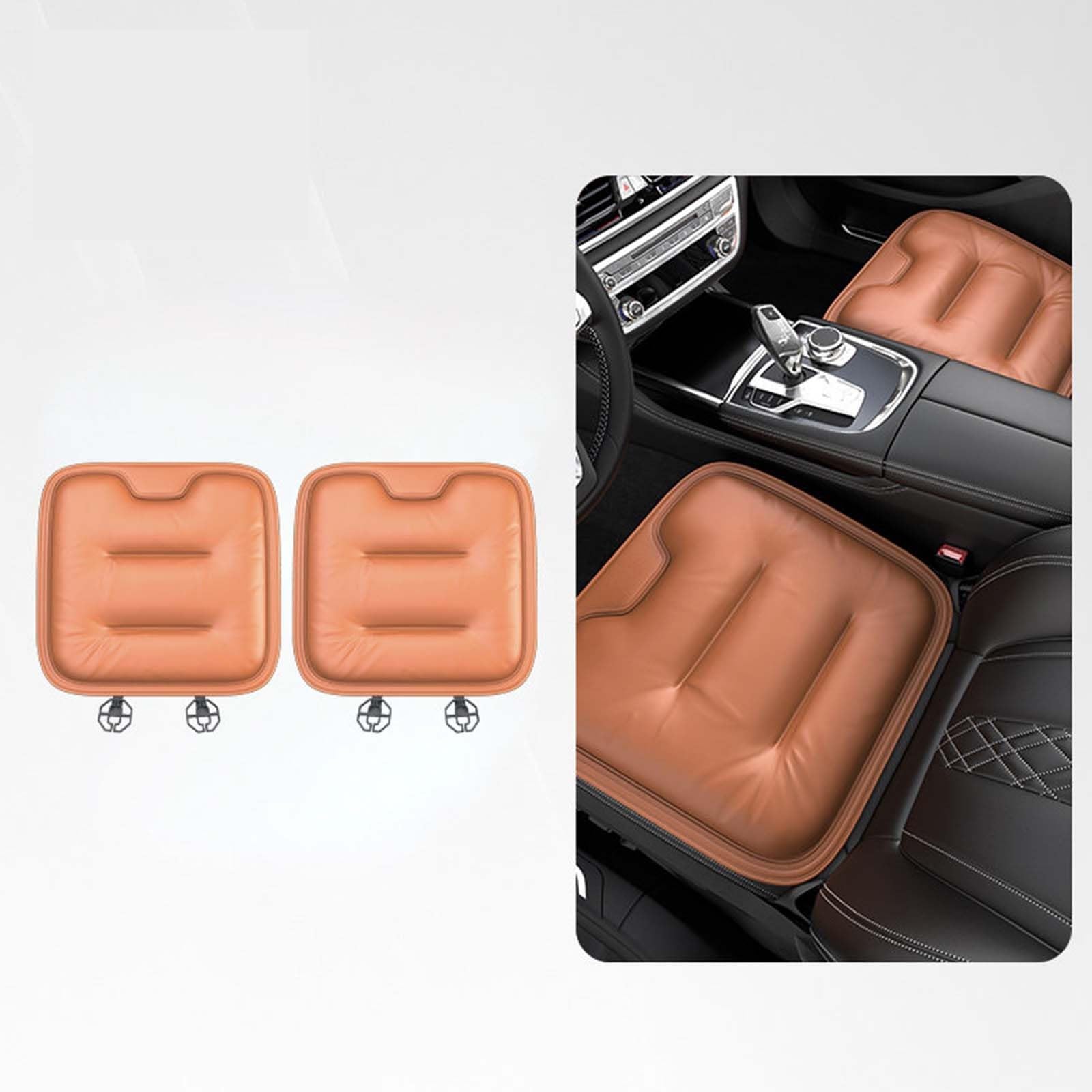 Cuscino Sedile Auto,Compatibile con Mercedes SL-Class 2000-2016