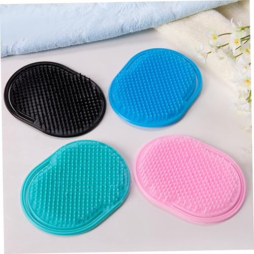 Miniatura 7 de Beatifufu Peine para el cabello para hombres, peine para el cuero cabelludo, peine para masajear el cabello, peine de masaje para el cabello, peine