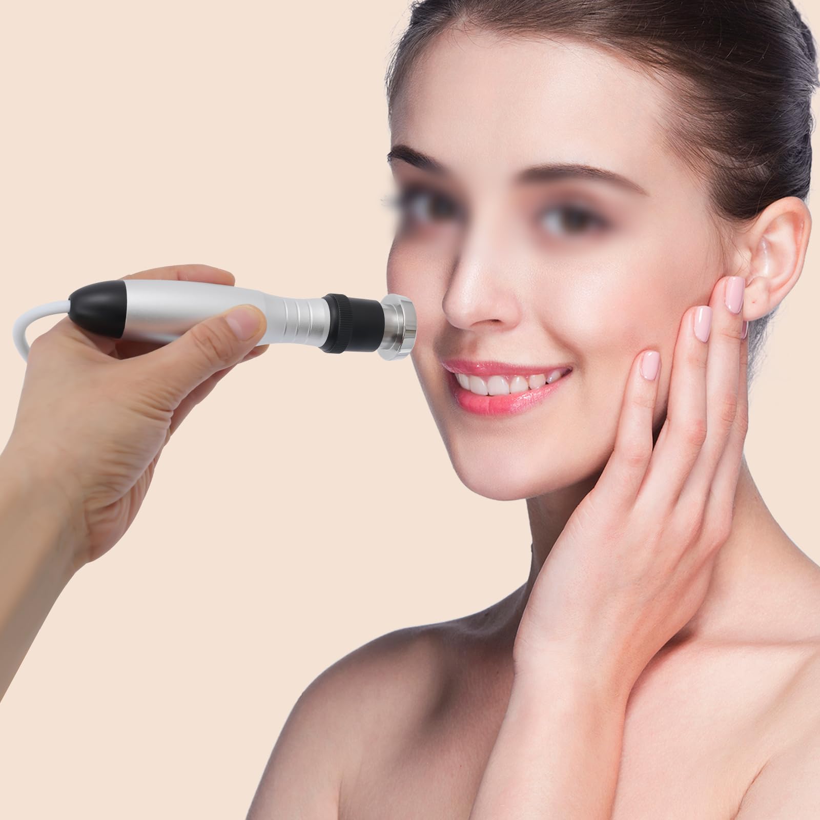 Radiofrequenz Gerät Gesicht Hochfrequenz Schönheit Maschine Für Gesicht | Professionelle Hautpflege Mit 3 Sonden, Einstellbarer Anwendung Und Komfortabler Bedienung Für Zuhause Und Salon