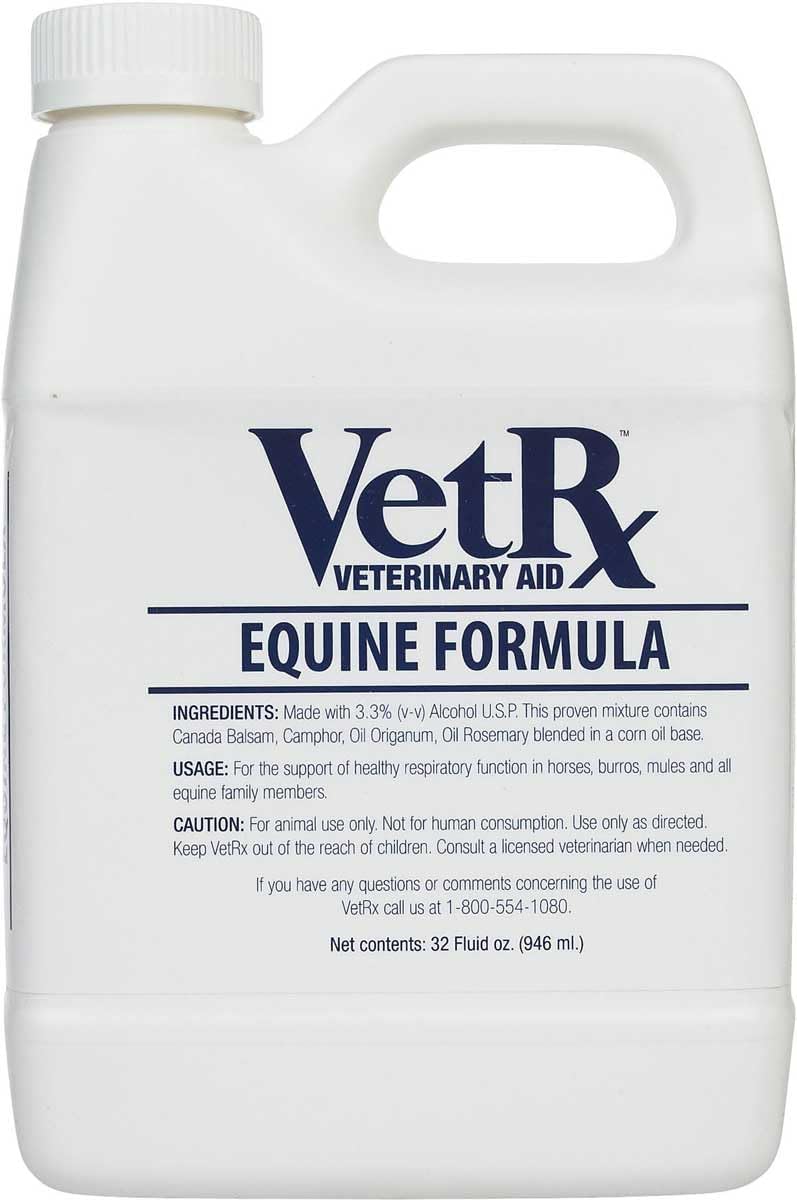 VET RX VetRx Veterinary Aid All-Natural EQUINE Formula, 32 oz