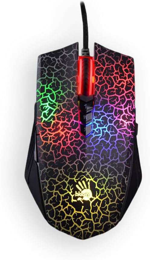 Bloody A70 USB gaming mouse, black