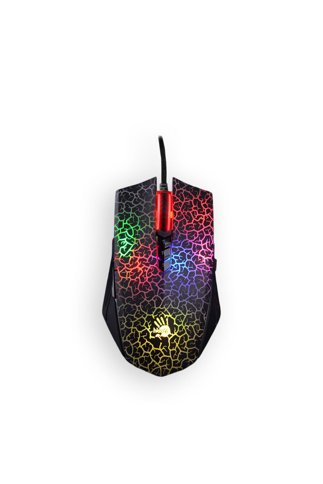 A4 Tech Bloody Blazing A70 Mouse USB Type-A Optical 4000 DPI, noir