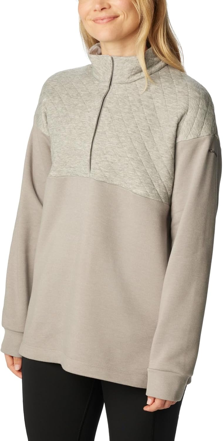 Columbia womens Hart Mountain™ Quilted 1/2 Snap - Image 5