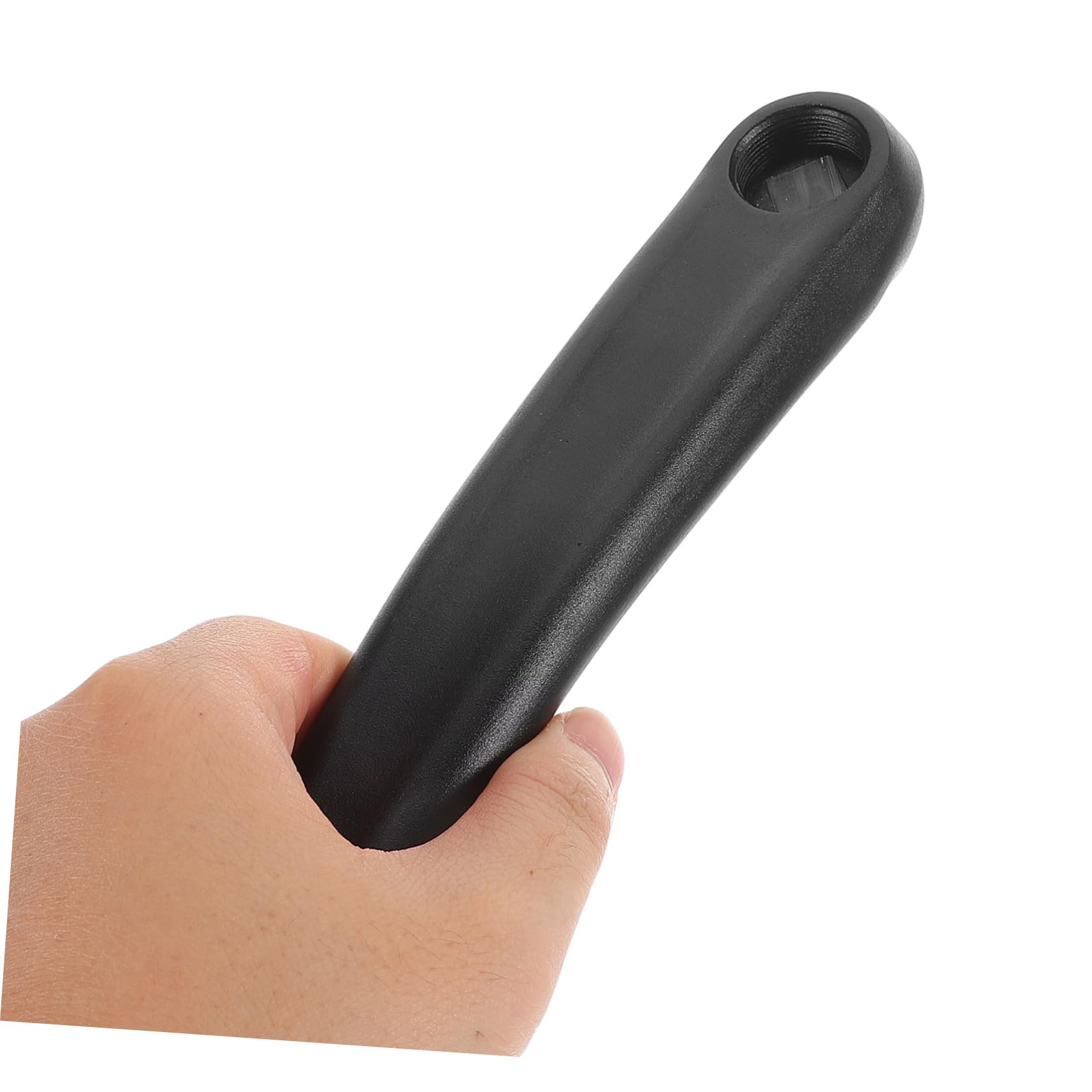 Abaodam 2pezzi Pedivelle Bici Metallo Braccio Pedivella Sostituzione Bicicletta Mountain Bike Elettrica Strada Cuscinetti Guarnitura