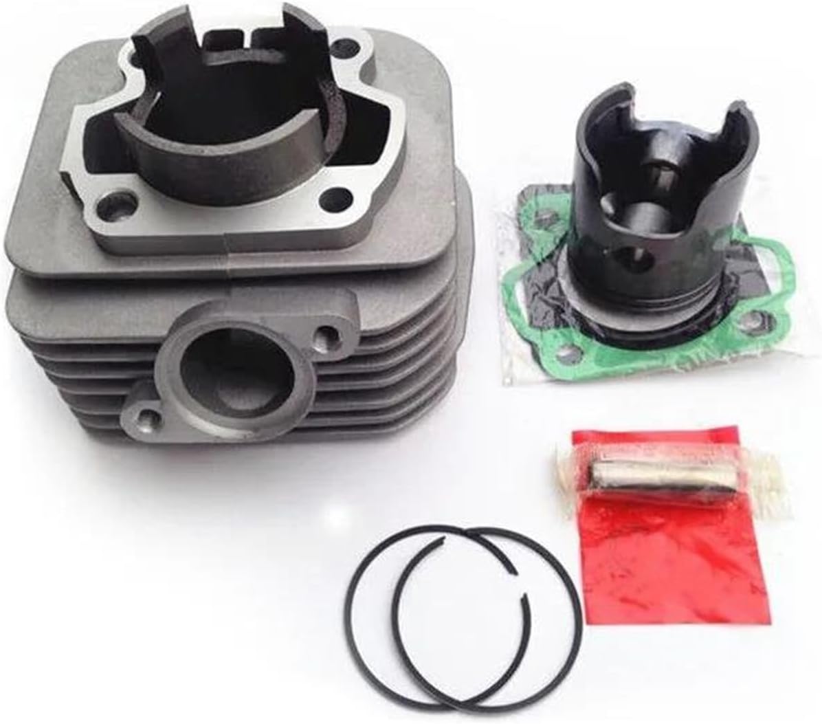 交換用アクセサリ オートバイのエンジン部品 に適合するスズキ AG100 AG 100 エアシリンダーブロック &amp; ピストン