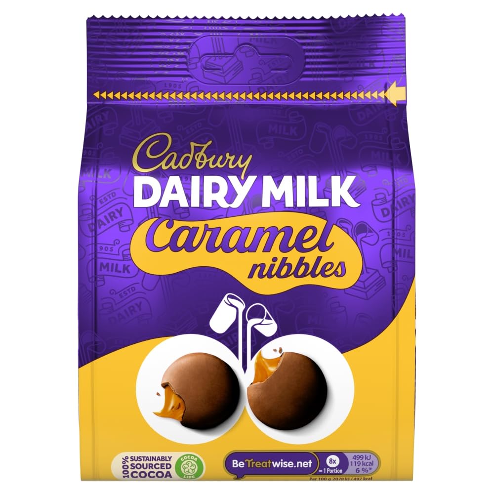 Caramel Nibble, 120 g